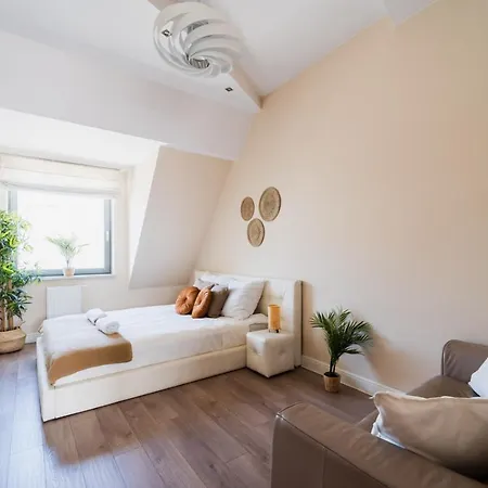 Appartement Nowy Apartament - Ulica Hallera - 6 Osob -3 Pokoje Wrocław
