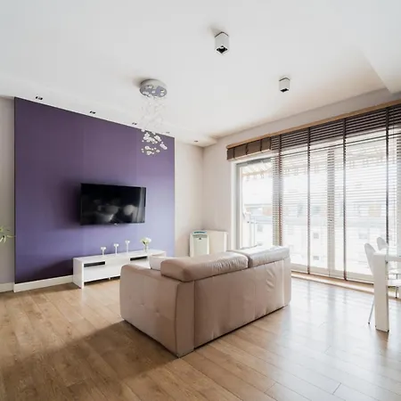 Nowy Apartament - Ulica Hallera - 6 Osob -3 Pokoje * ורוצלב