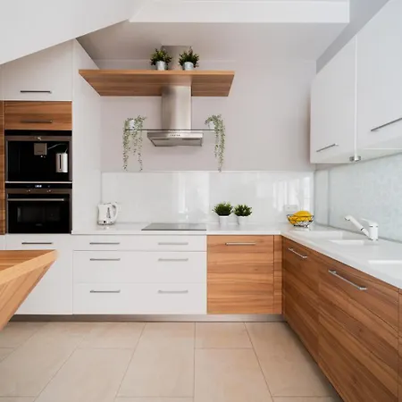 Nowy Apartament - Ulica Hallera - 6 Osob -3 Pokoje ורוצלב
