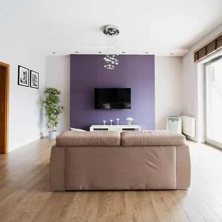 Nowy Apartament - Ulica Hallera - 6 Osob -3 Pokoje